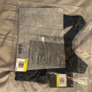 Nike Women's Dri-fit Sports Bra Navy Sz S